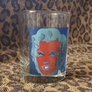 Vintage Marilyn juice/lowball glass